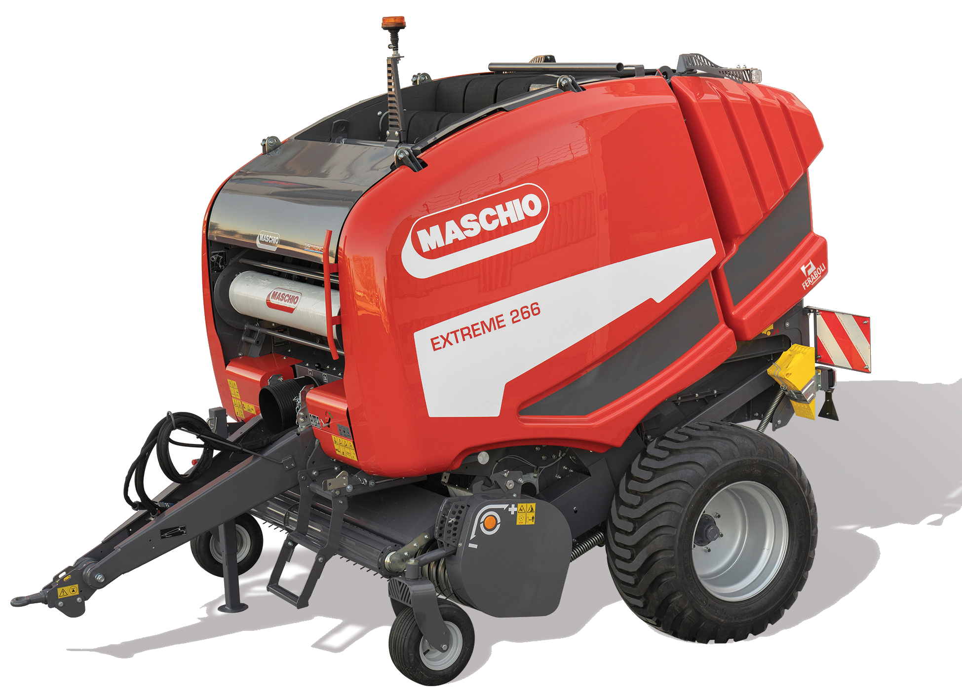 Lisy na kulaté balíky