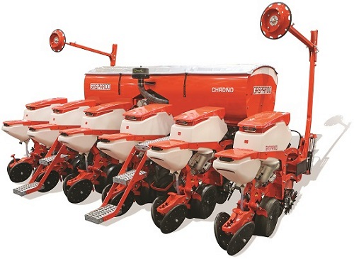 Přesné secí stroje