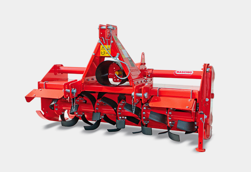 Rotavátory/půdní frézy